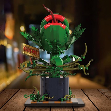 Fun Piranha Plant Building Block Set