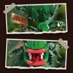 Fun Piranha Plant Building Block Set