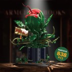 Fun Piranha Plant Building Block Set