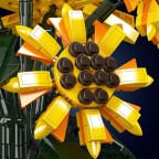Sunflower building block flower bouquet