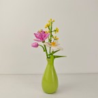 Artificial flower bouquet building blocks