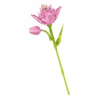 Artificial flower bouquet building blocks