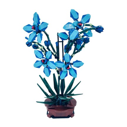 Blue Flower Creative Building Blocks