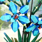 Blue Flower Creative Building Blocks
