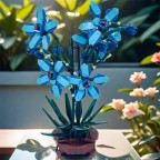 Blue Flower Creative Building Blocks