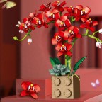 Urban Romantic Home Orchid Building Blocks
