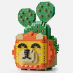 Succulent Cactus Diamond Building Blocks