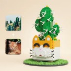 Succulent Cactus Diamond Building Blocks