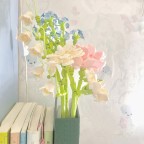 Floral design creative craft building blocks