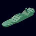 Flower and plant model building blocks