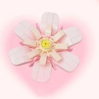 Romantic Flower Bouquet Creative Building Blocks