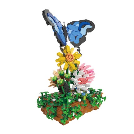 Animal Bouquet Small Building Blocks