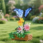 Animal Bouquet Small Building Blocks