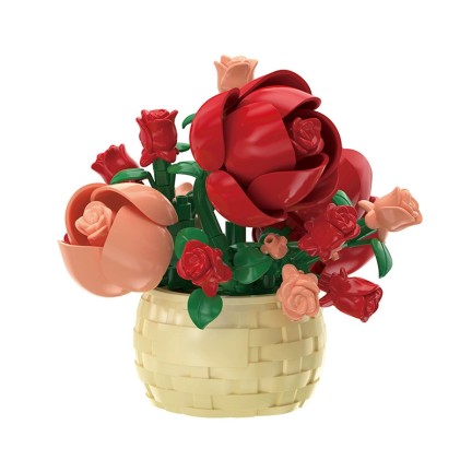 Eternal Rose Bonsai Building Blocks