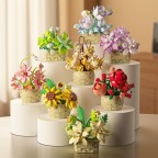 Eternal Rose Bonsai Building Blocks
