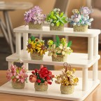 Eternal Rose Bonsai Building Blocks