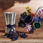 Phantom Night Crystal Vase Building Blocks