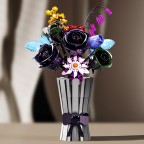 Phantom Night Crystal Vase Building Blocks
