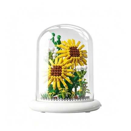 Educational Sunflower Building Blocks