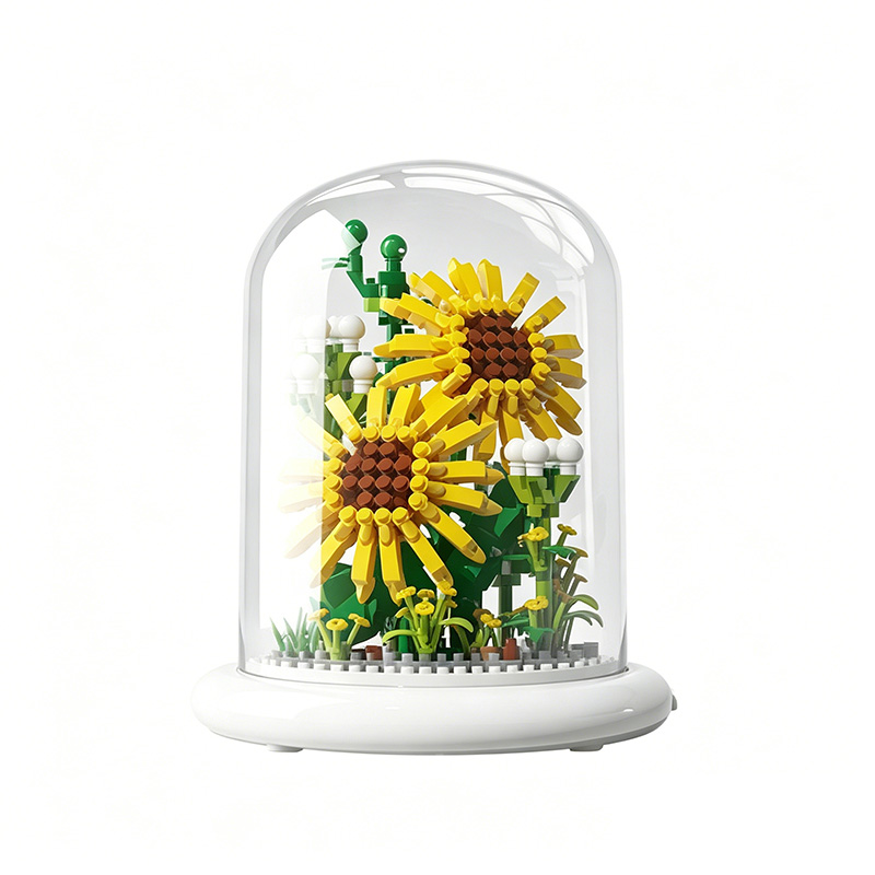 Educational Sunflower Building Blocks