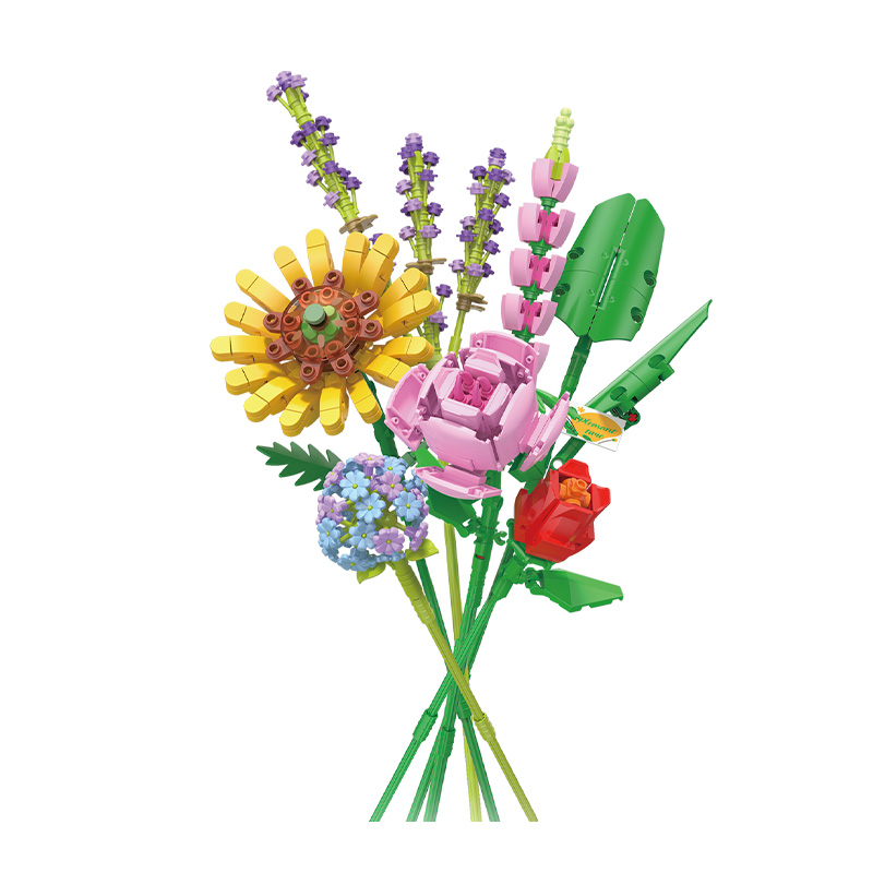 Nature-Inspired Creative Building Blocks Set