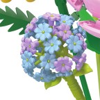 Nature-Inspired Creative Building Blocks Set