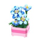 Sunny Sunflower Bouquet Building Blocks