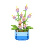 Sunny Sunflower Bouquet Building Blocks