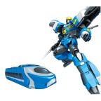 Transforming Mecha Warrior Building Block Model