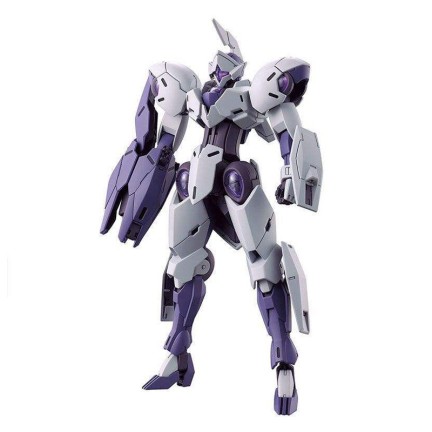 Transforming robot warrior building block model kit