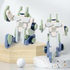 Montessori Wooden Creative Building Blocks Educational Set