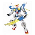 Mechanical Warrior Transforming Building Blocks Assembly Set