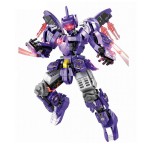 Mechanical Warrior Transforming Building Blocks Assembly Set