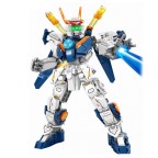 Mechanical Warrior Transforming Building Blocks Assembly Set