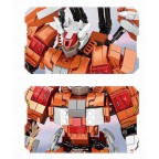 Mechanical Warrior Transforming Building Blocks Assembly Set