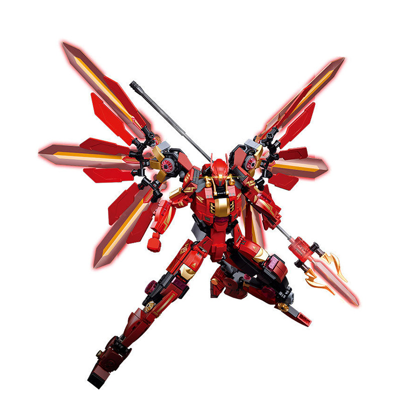 DIY Mecha Robot Assembly Kit