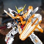 Mecha assembly robot building block set