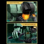 Warrior Mech Building Block Set