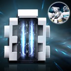 Fully functional mecha robot building block assembly set