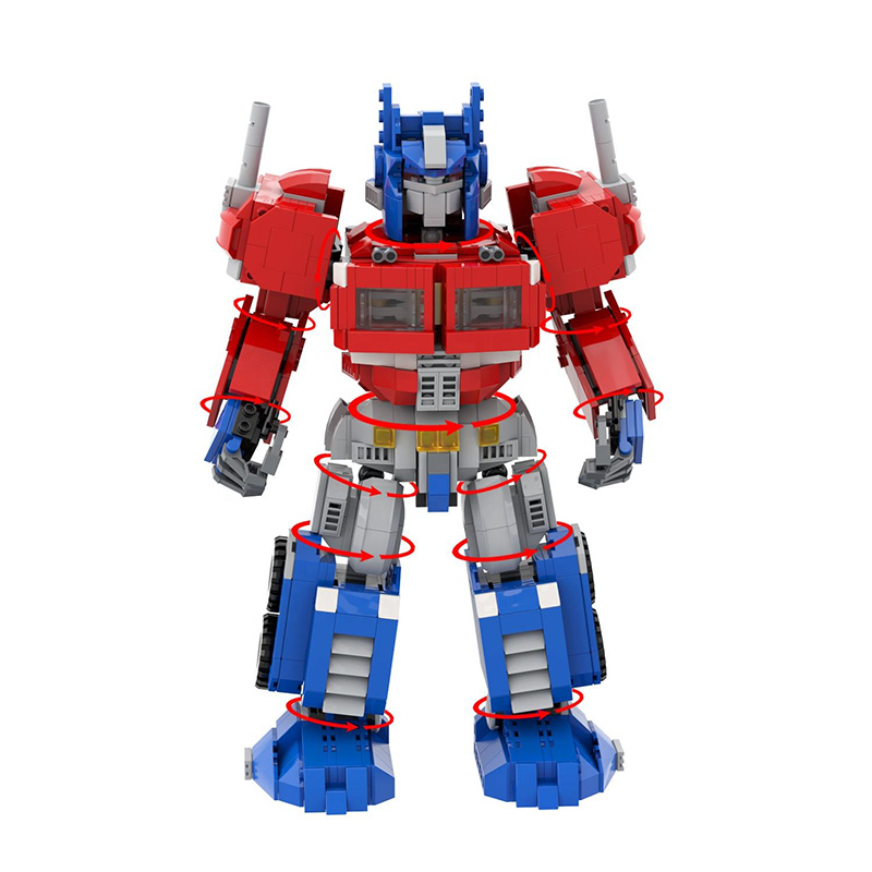 Nutcracker Robot Character Building Block Set