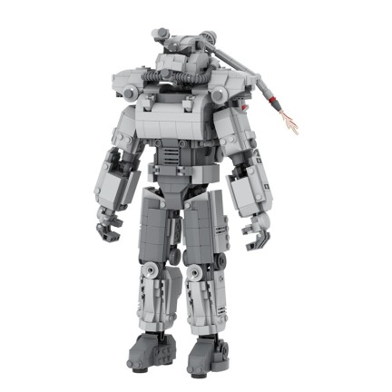 Powered Armor Creative Building Block Set