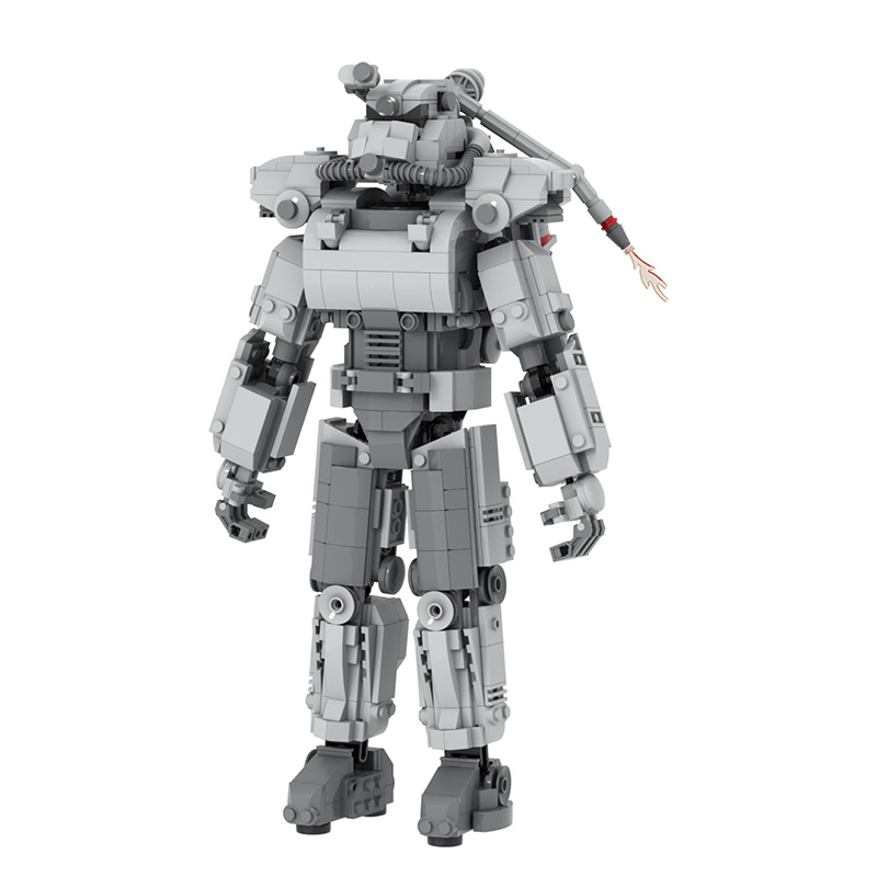 Powered Armor Creative Building Block Set