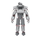 Powered Armor Creative Building Block Set