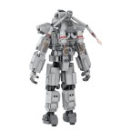 Powered Armor Creative Building Block Set