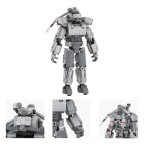 Powered Armor Creative Building Block Set