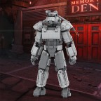 Powered Armor Creative Building Block Set