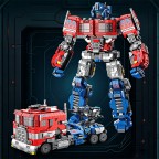 Wasp Transforming Mech Building Blocks