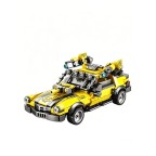 Wasp Transforming Mech Building Blocks