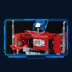 High-difficulty 2-in-1 transforming robot building blocks