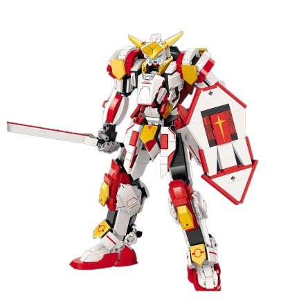 Two-in-one metal assembly toy building blocks